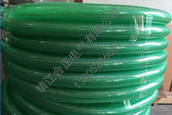 合肥绿色钢绕编制软管